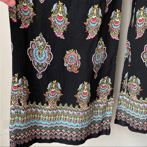 Anthropologie Bohemian Print Pants~Size XS - Picture 3 of 6